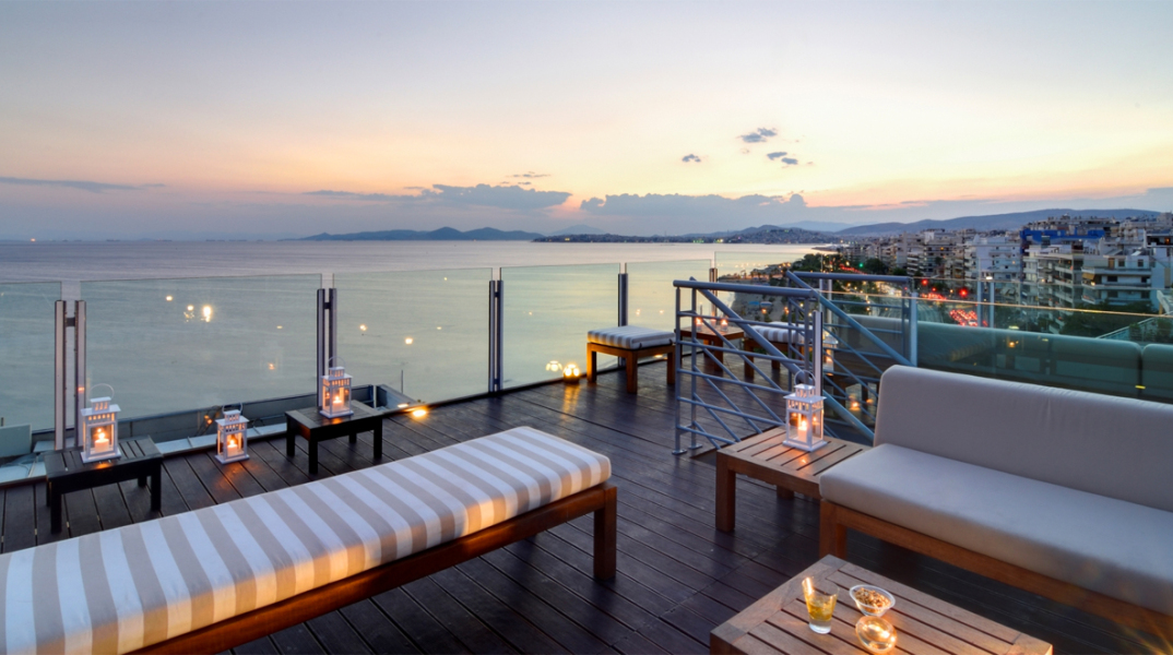 Skybar 360°, Poseidon Athens Hotel