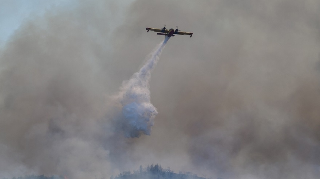 Φωτιά στη Χίο