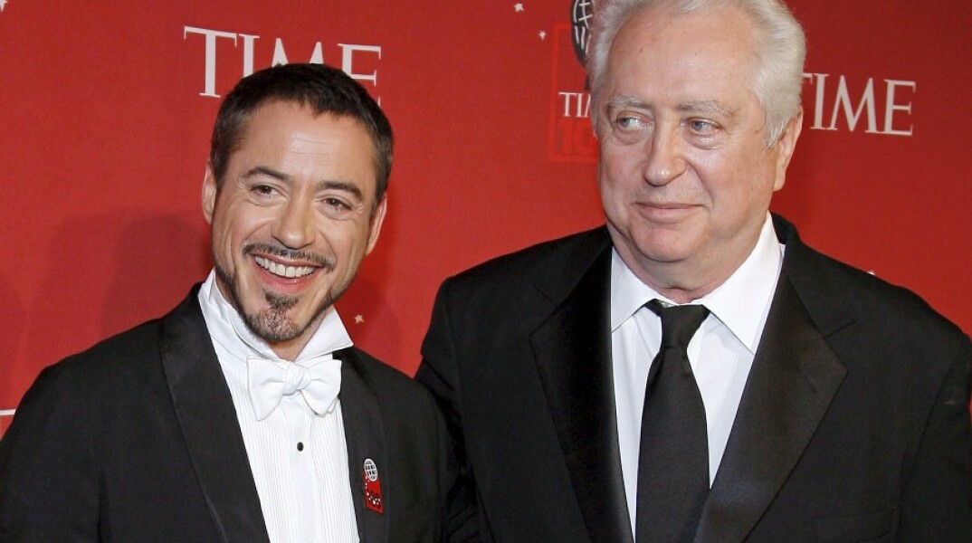 Ο Ρόμπερτ Ντάουνι Τζούνιορ και ο πατέρας του