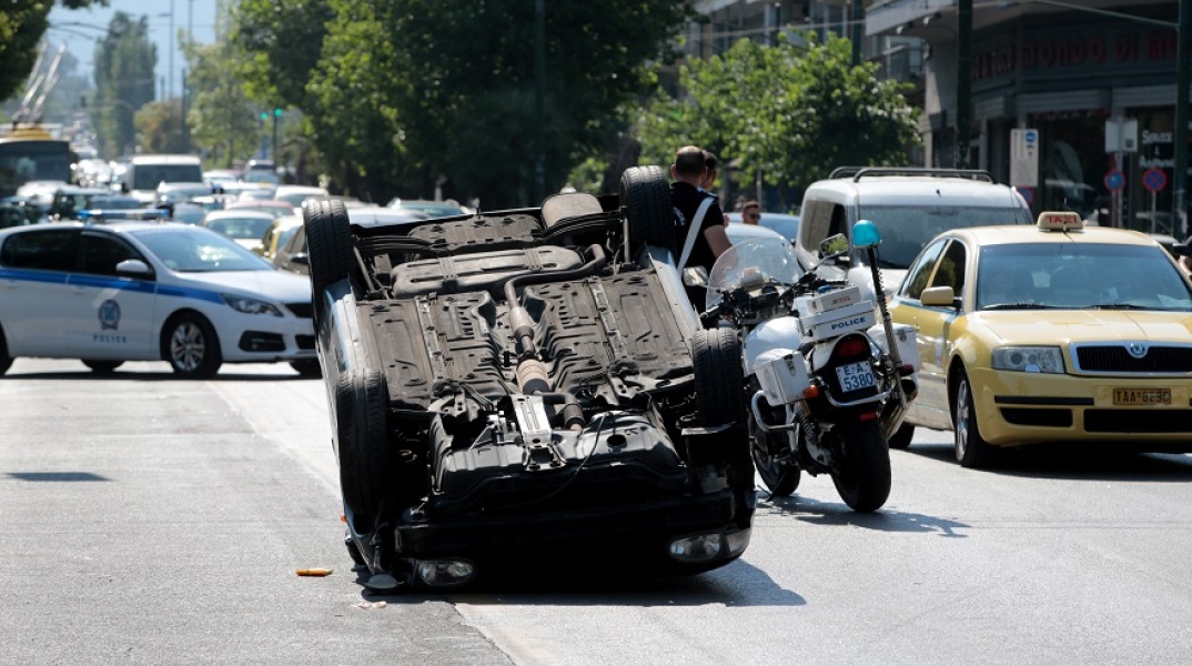 Τροχαίο στη Λεωφόρο Αλεξάνδρας