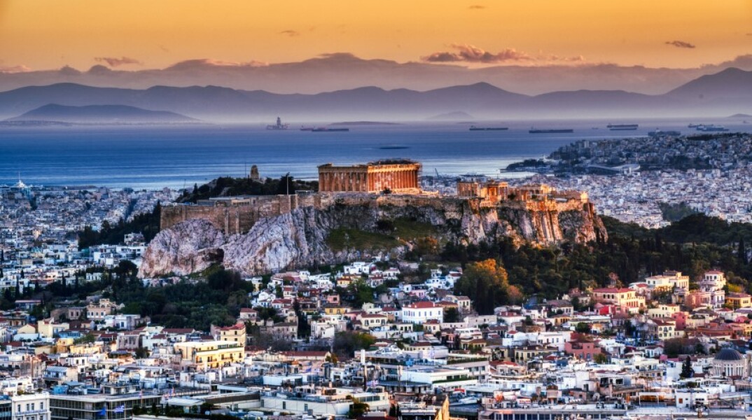 Πανοραμική φωτογραφία της Αθήνας © Eurokinissi/ΜΠΑΛΩΜΑΤΙΝΗ ΝΕΚΤΑΡΙΑ