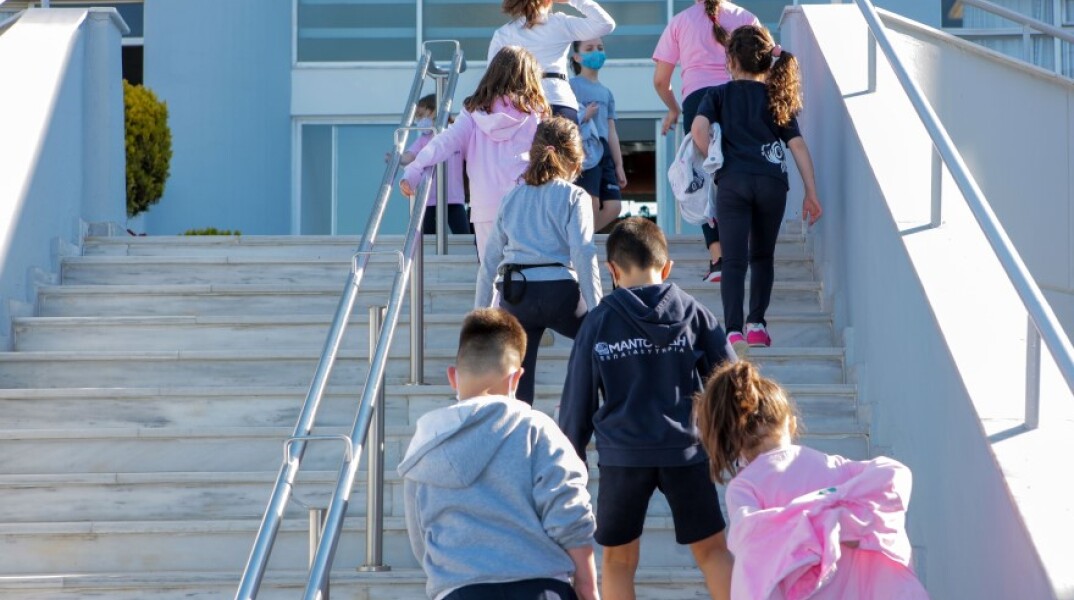 Μαθητές σε σχολείο©Eurokinissi/MOTION TEAM