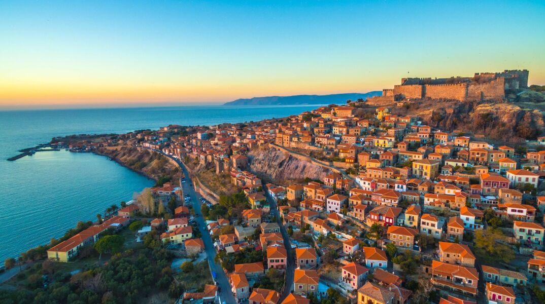 Το νησί της Λέσβου