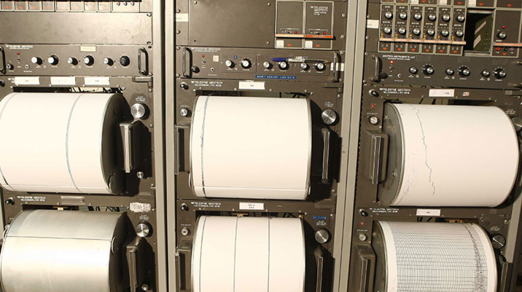 Σεισμογράφος (ΦΩΤΟ ΑΡΧΕΙΟΥ) - Αισθητός στην Αττική ο σεισμός που σημειώθηκε στη Θήβα σήμερα Σάββατο (10/7)