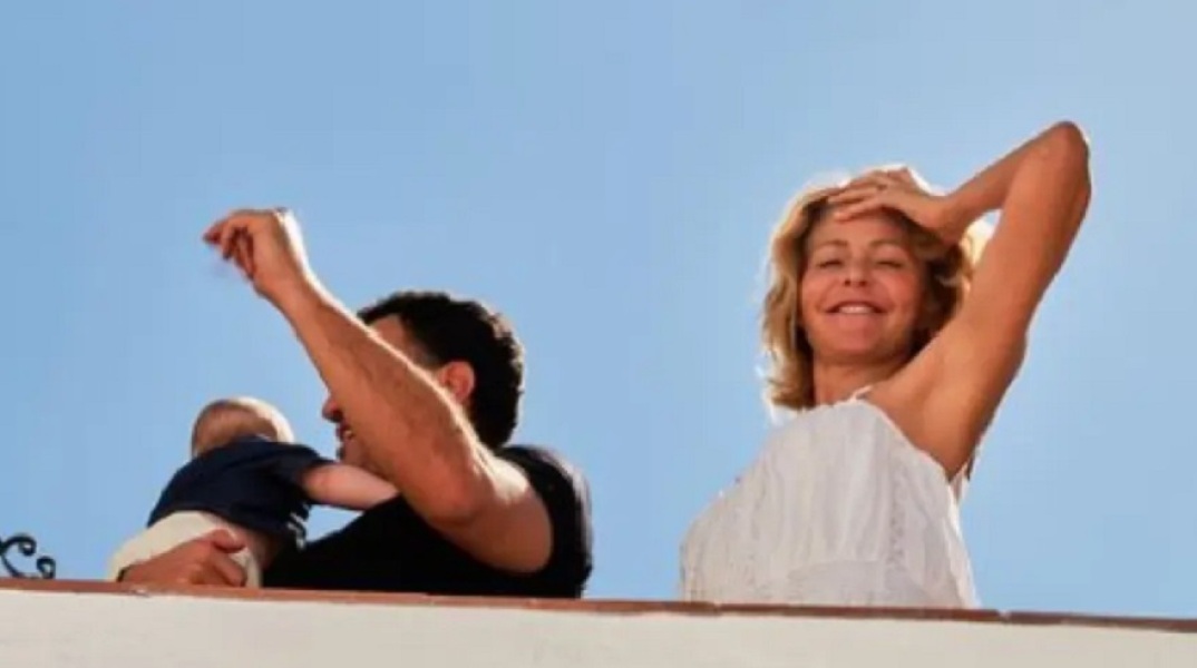 Βασίλης Κικίλιας - Τζένη Μπαλατσινού