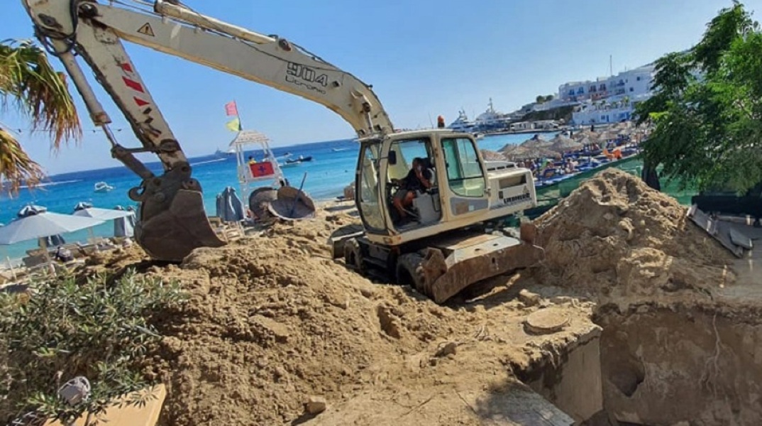 «Έσκασε» η αποχέτευση στη Μύκονο από την υπερβολική δόμηση