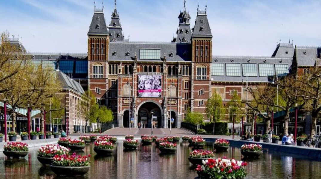 Κορωνοϊός στην Ολλανδία - Εικόνα από την πρωτεύουσα Άμστερνταμ