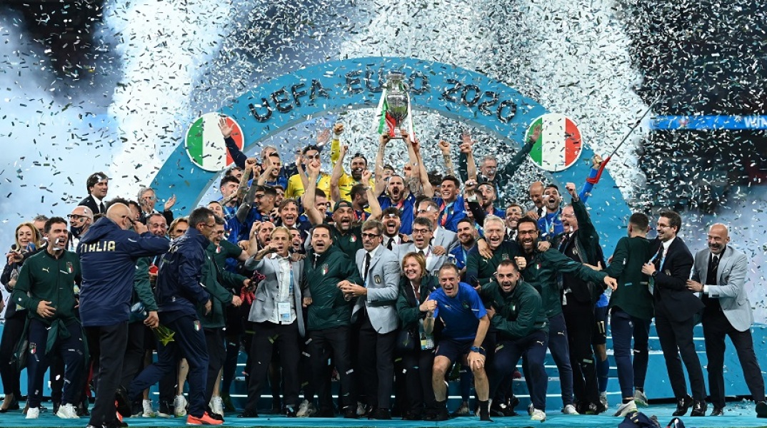 Euro 2020: Η πρωταθλήτρια Ιταλία