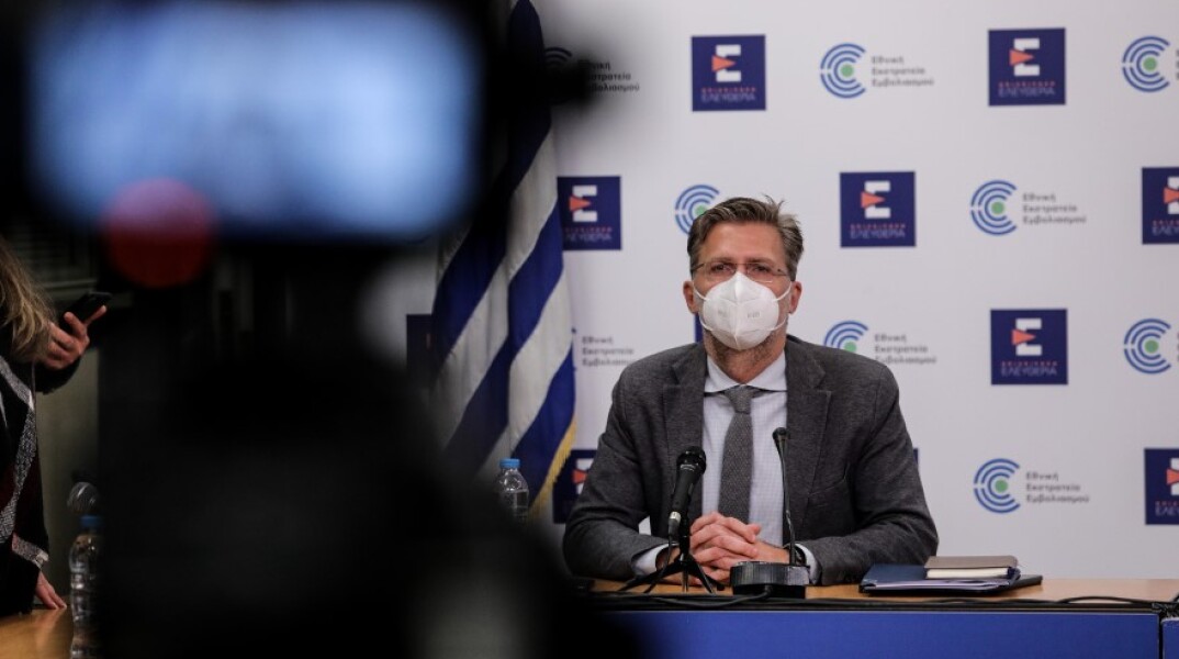 O υφυπουργός παρά τω πρωθυπουργώ, αρμόδιος για το συντονισμό του κυβερνητικού έργου, Ακης Σκέρτσος © EUROKINISSI / ΠΑΝΑΓΟΠΟΥΛΟΣ ΓΙΑΝΝΗΣ