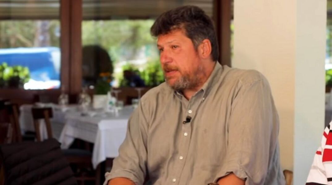 Ο Φάνης Χριστοδούλου