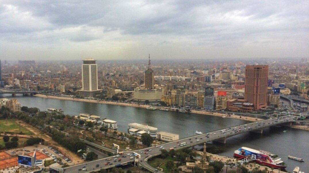 Πανοραμική φωτογραφία από το Κάϊρο © Unsplash - Μνημόνιο συνεργασίας υπεγράφη μεταξύ Ελλάδας-Αιγύπτου