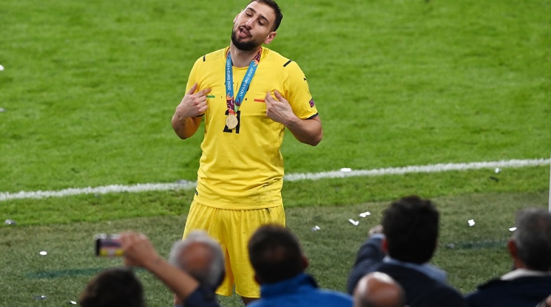 Euro 2020: Ντοναρούμα