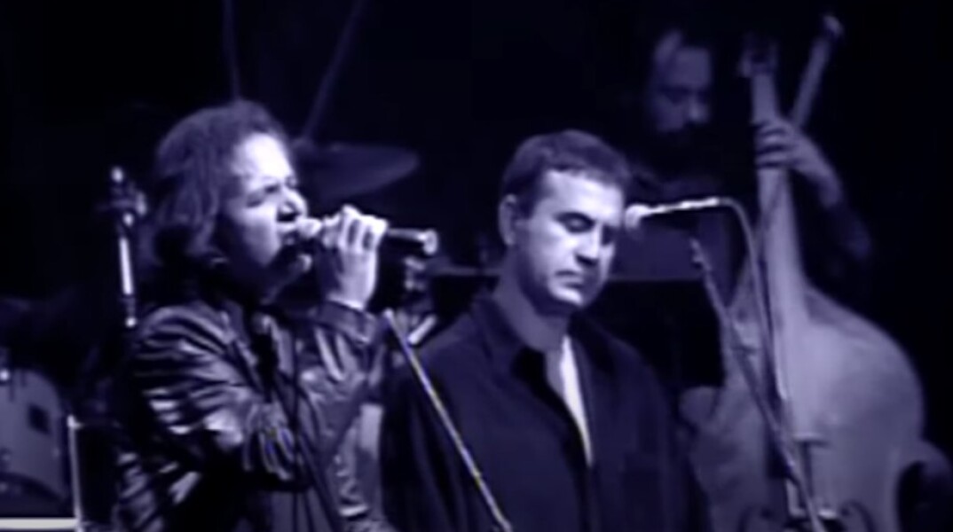 Γιώργος Νταλάρας, Χρήστος Θηβαίος τραγουδούν μαζί