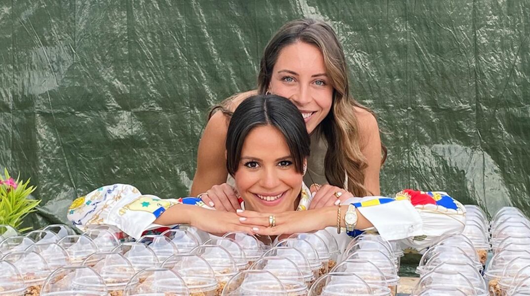 Οι food bloggers Pak sisters (Φοίβη-Άννα και Αλεξάνδρα Κρυστάλλη)