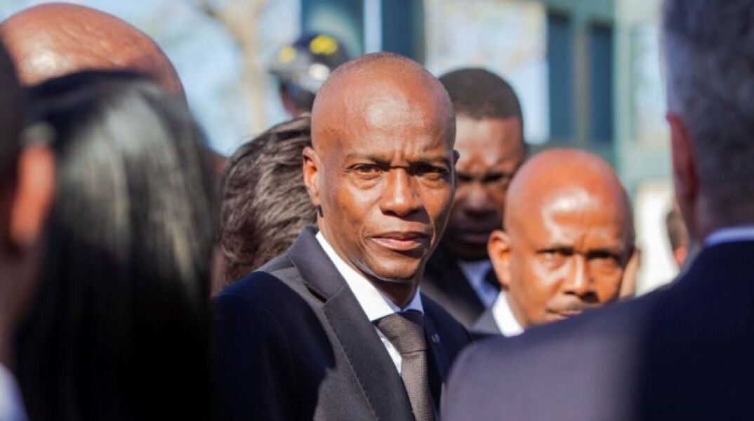 Ο Πρόεδρος της Αϊτής, Ζοβενέλ Μοΐζ, που δολοφονήθηκε μέσα στο σπίτι του 