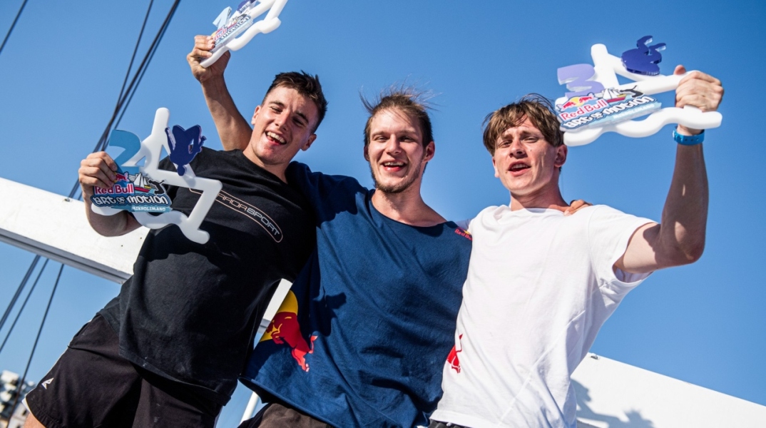 Redbull νικητές