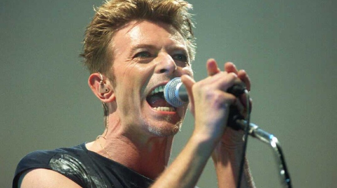 Ο David Bowie