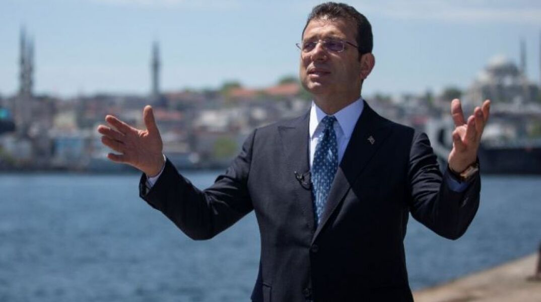 Ο Εκρέμ Ιμάμογλου