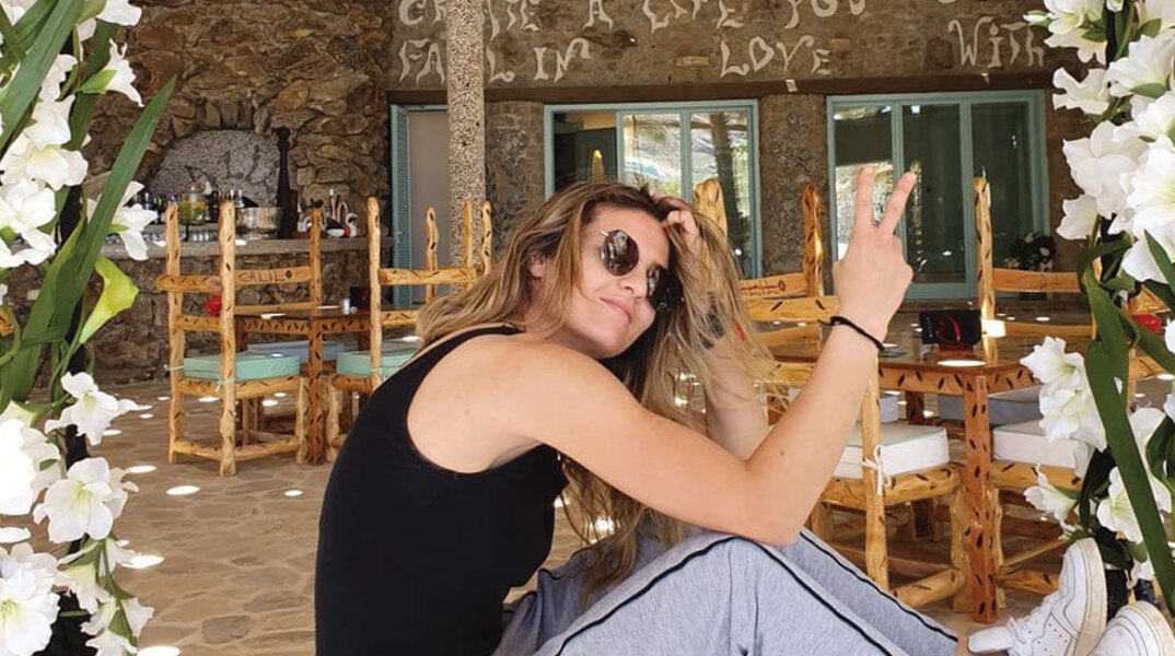 Η Dj Ξένια Γκάλη