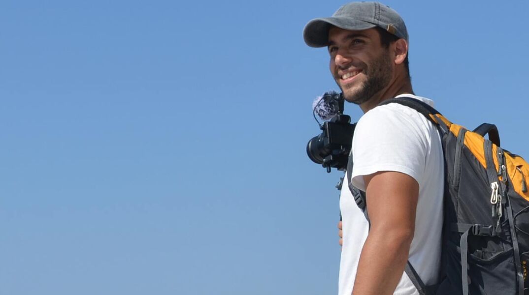 O Adventure travel blogger Δημήτρης Καρβέλης