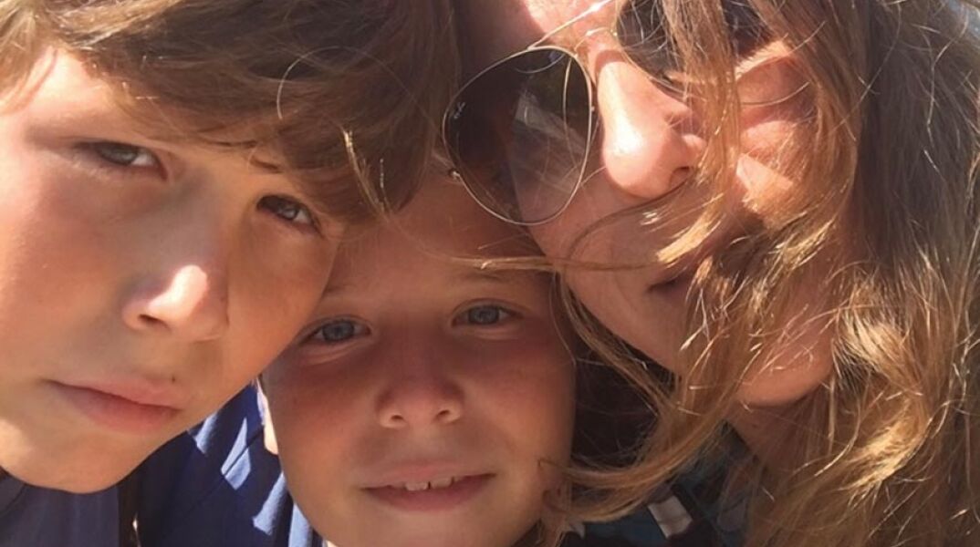 Η υφυπουργός Μαρία Συρεγγέλα 