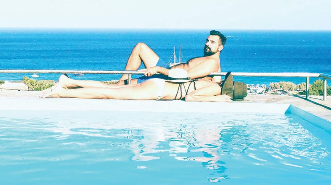 O Αλκιβιάδης Σιαράβας (Marketing and Communications strategist)