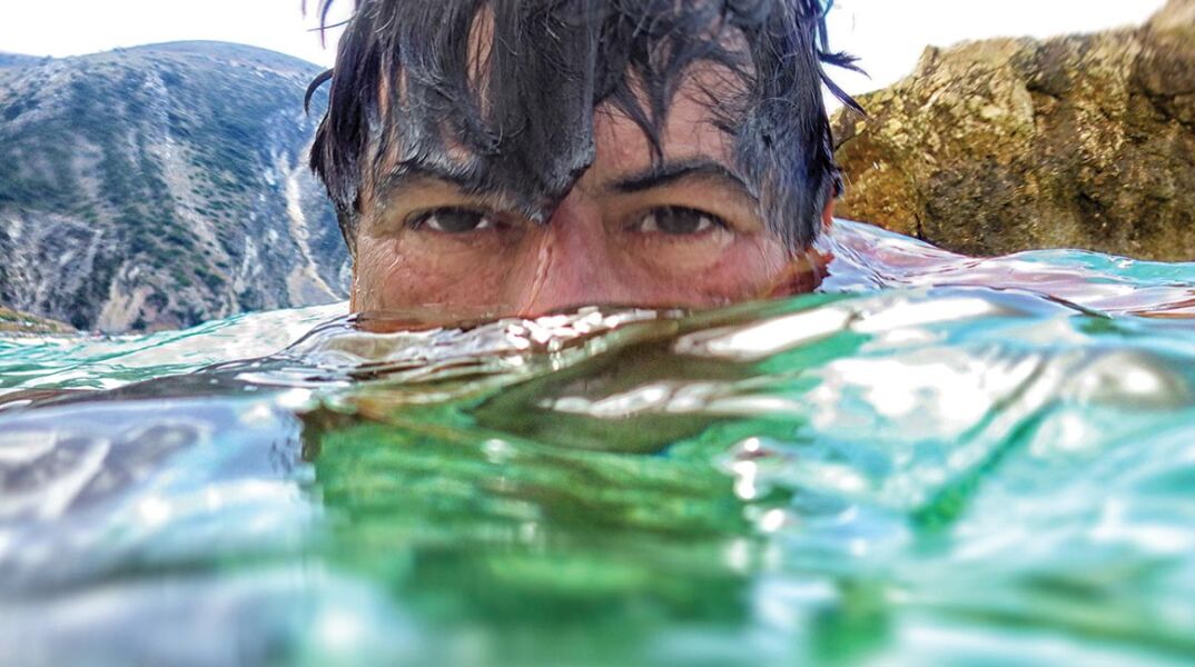 Ο καλλιτέχνης Φίλιππος Τσιάρας