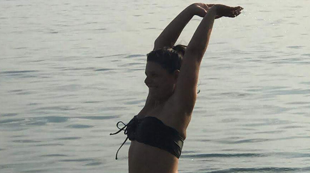 Η ηθοποιός Μαρίνα Ασλάνογλου