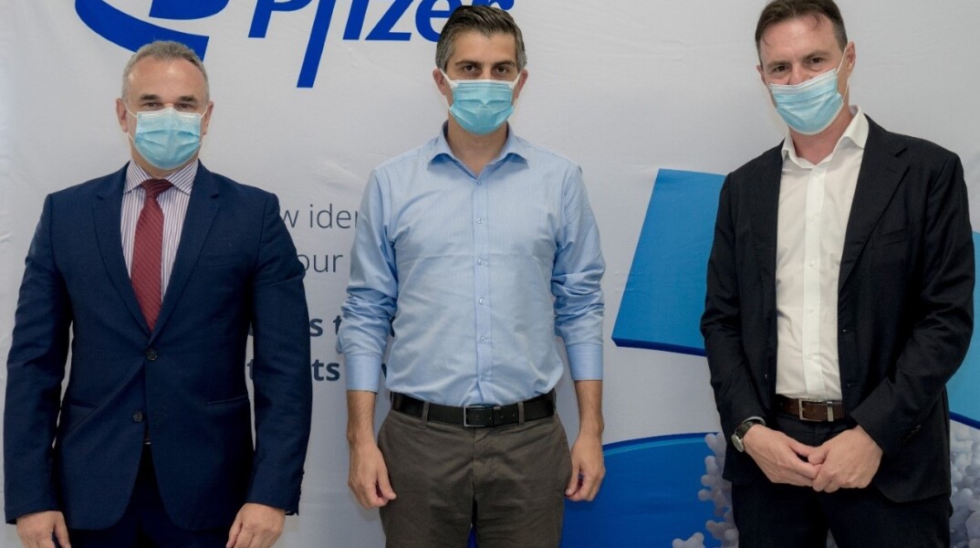Επίσκεψη Δήμα στο Κέντρο Ψηφιακής Καινοτομίας της Pfizer