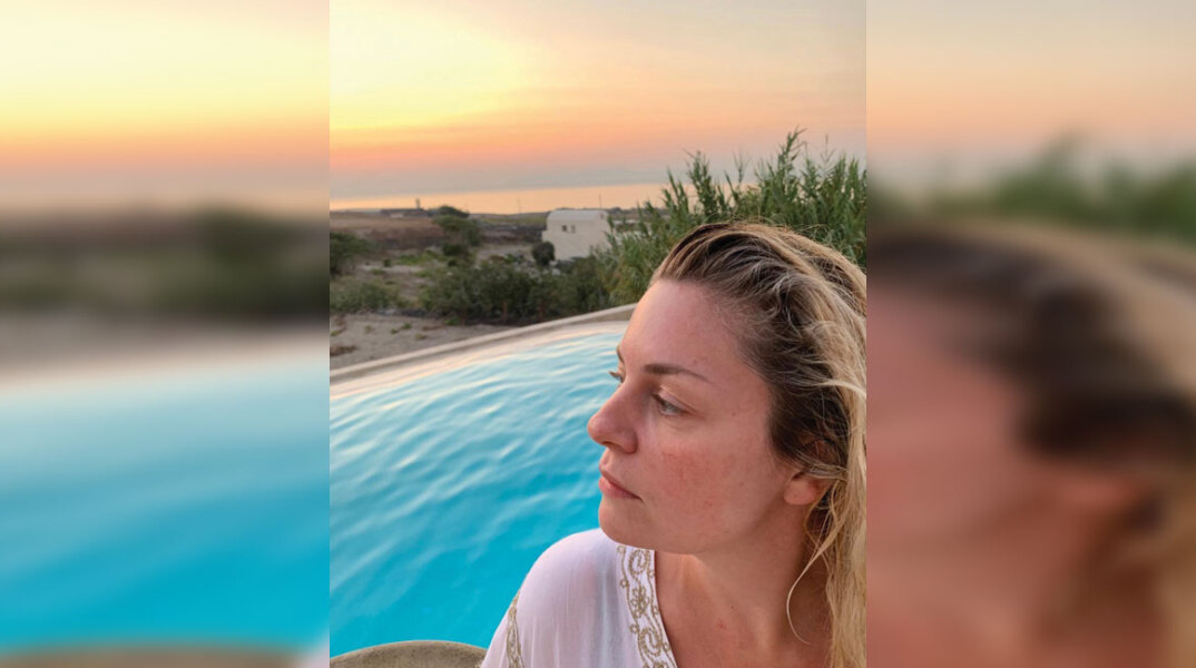 Η ηθοποιός Ελισάβετ Μουτάφη