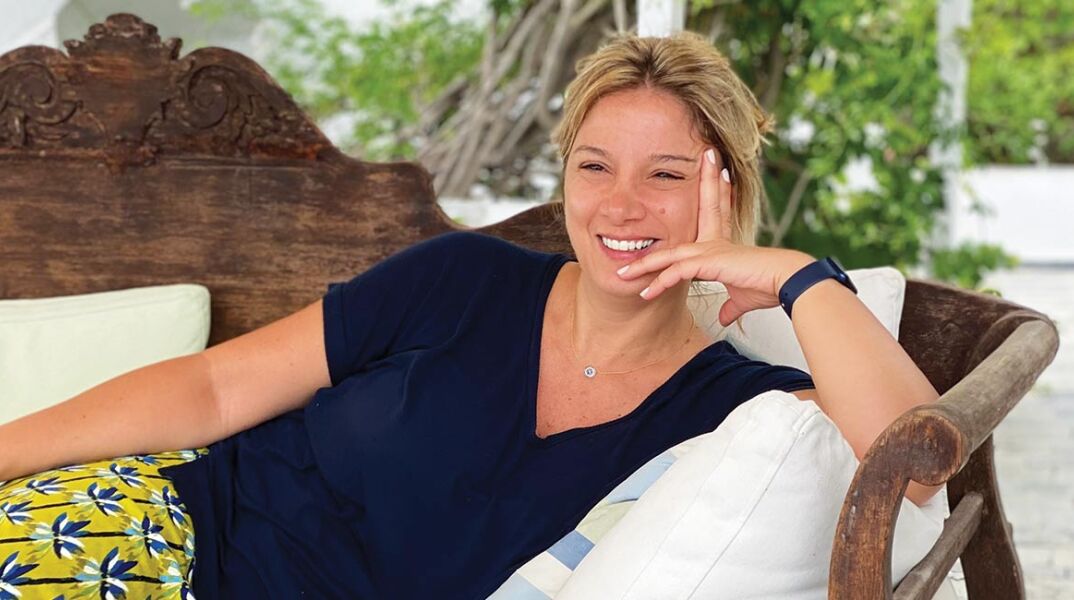 Η ιστορικός-μουσειολόγος Αλεξάνδρα Χαριτάτου