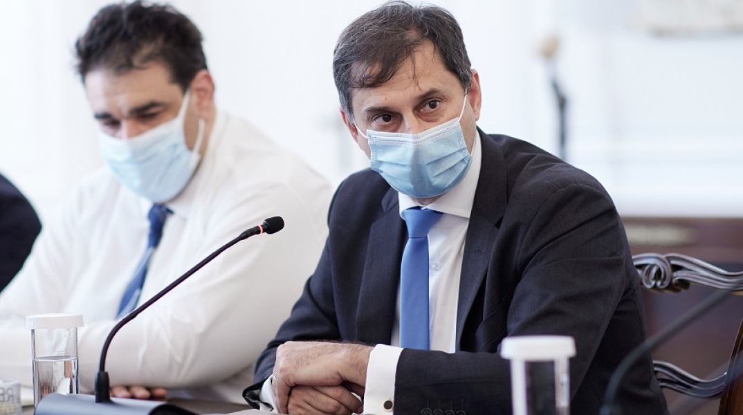 Ο υπουργός Τουρισμού, Χάρης Θεοχάρης