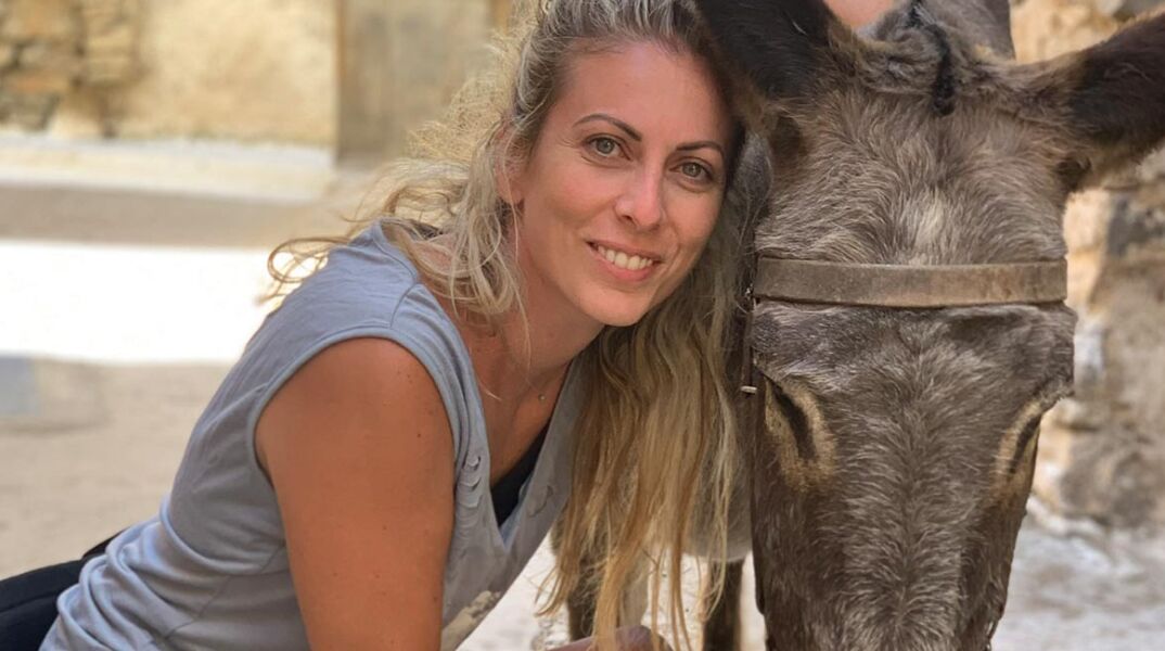 H Κέλλυ Λουφάκη (παραολυμπιονίκης, πρωταθλήτρια ξιφασκίας με αμαξίδιο)