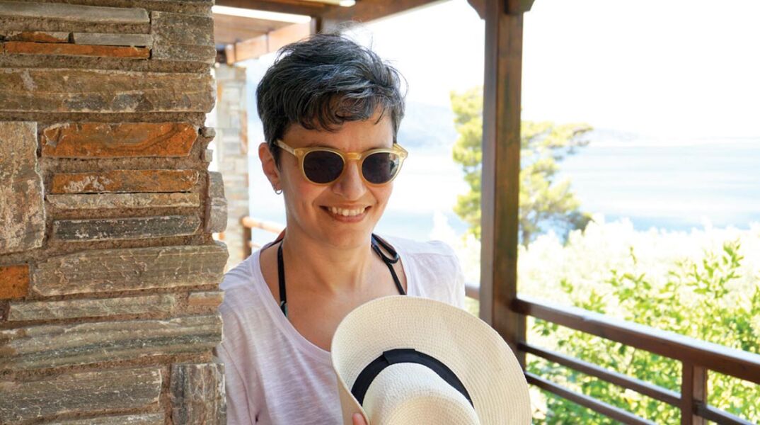 Η συγγραφέας Ευτυχία Γιαννάκη