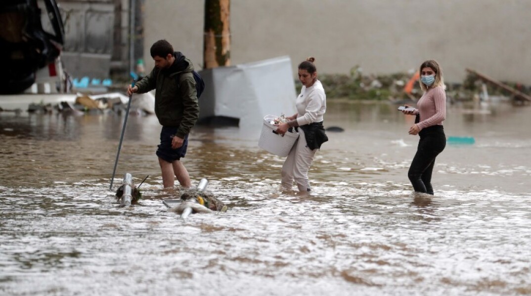 Βέλγιο πλημμύρες