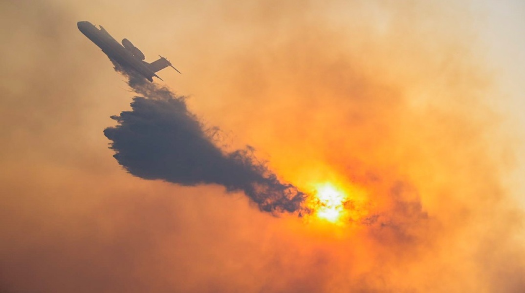 Φωτιά στη Σάμο