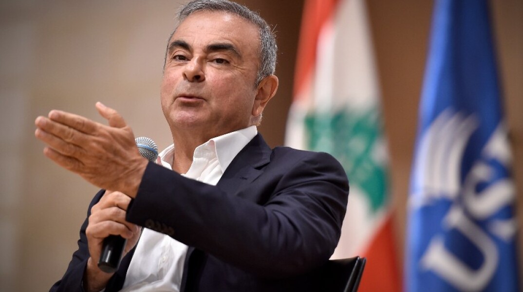 Το πρώην αφεντικό της Nissan, Κάρλος Γκοσν