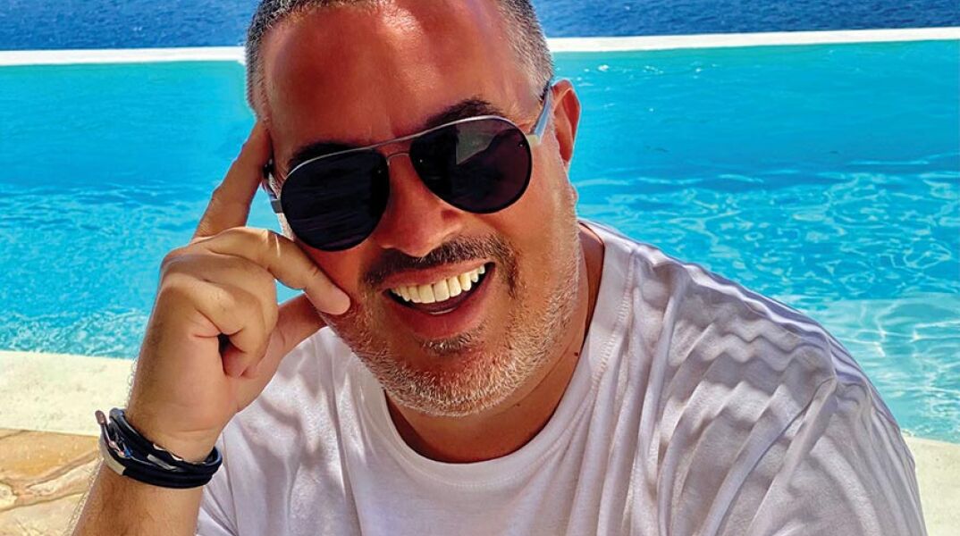 O CEO της Groupama, Χρήστος Κάτσιος