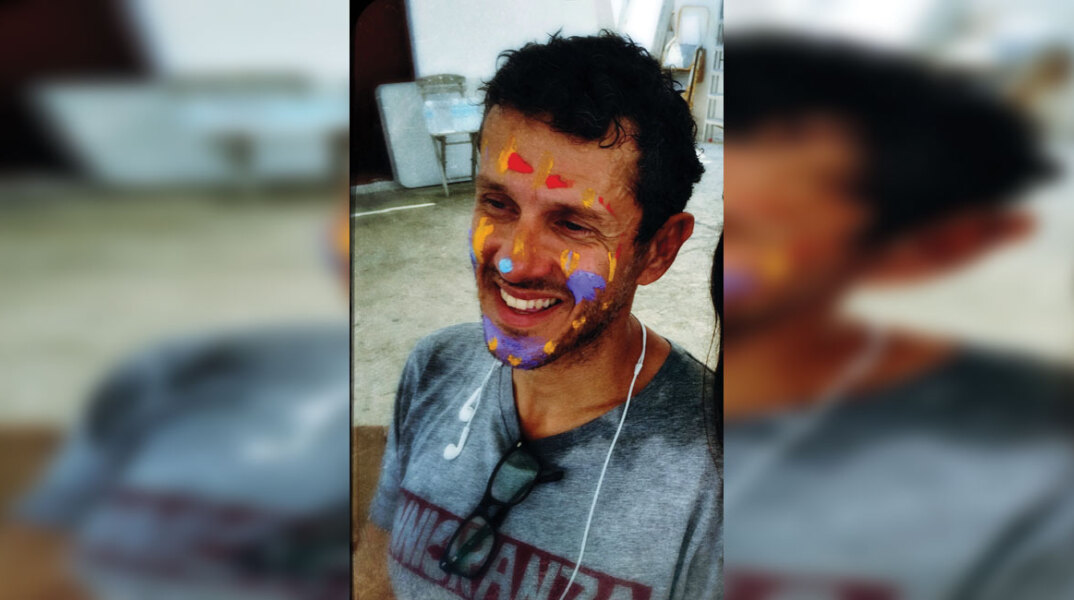 Ο σκηνοθέτης Βαρδής Μαρινάκης