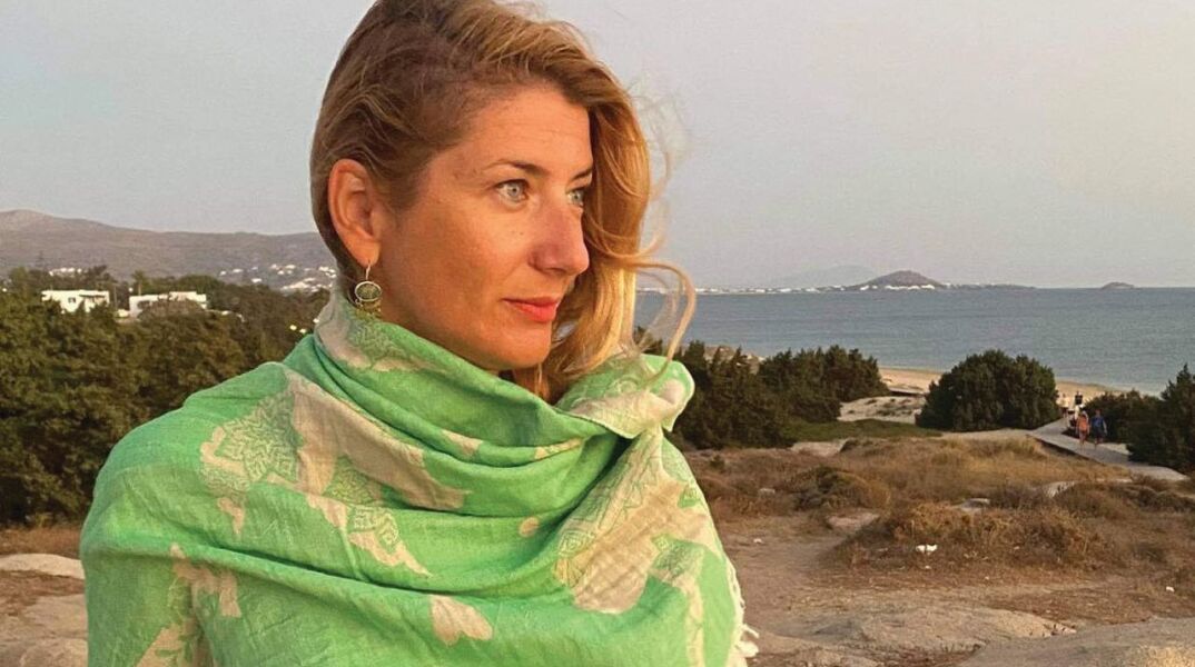 Η Μαριαλένα Σπυροπούλου στη Νάξο