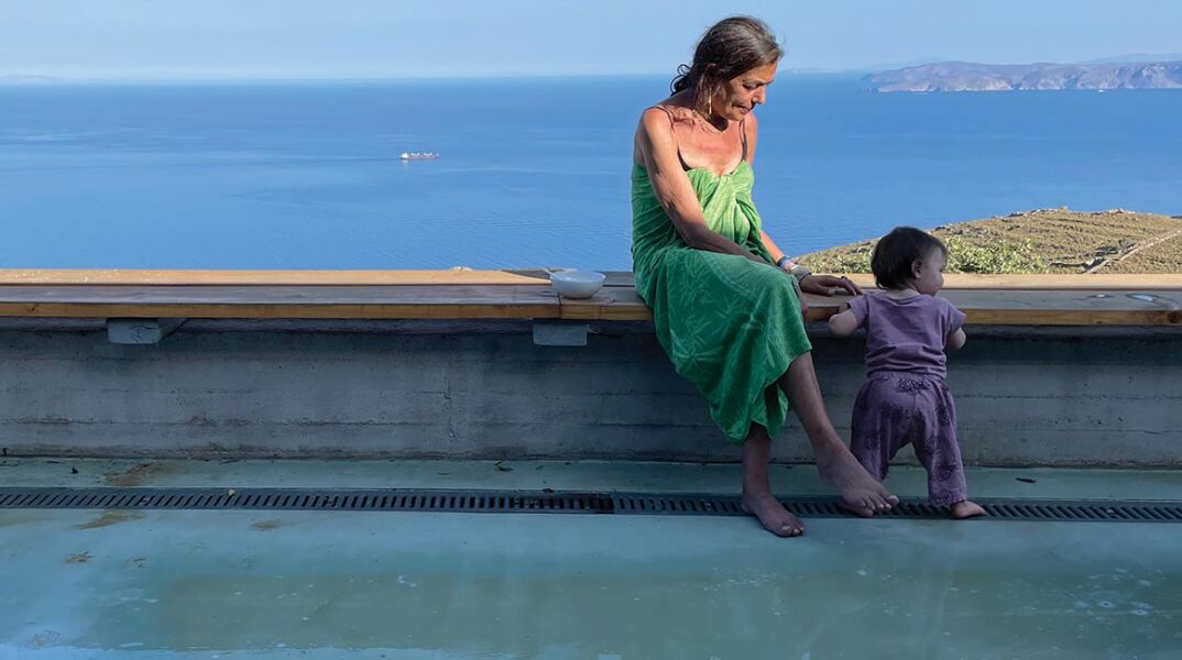 Η αρχιτέκτονας Μαρία Κοκκίνου