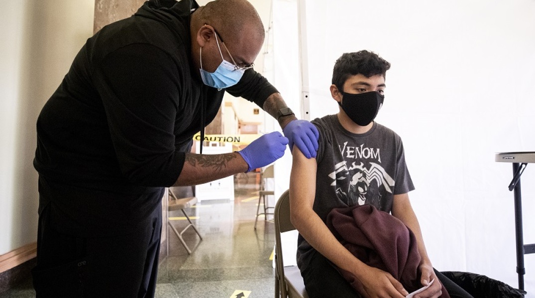 Εμβολιασμός παιδιών κατά του κορωνοϊού