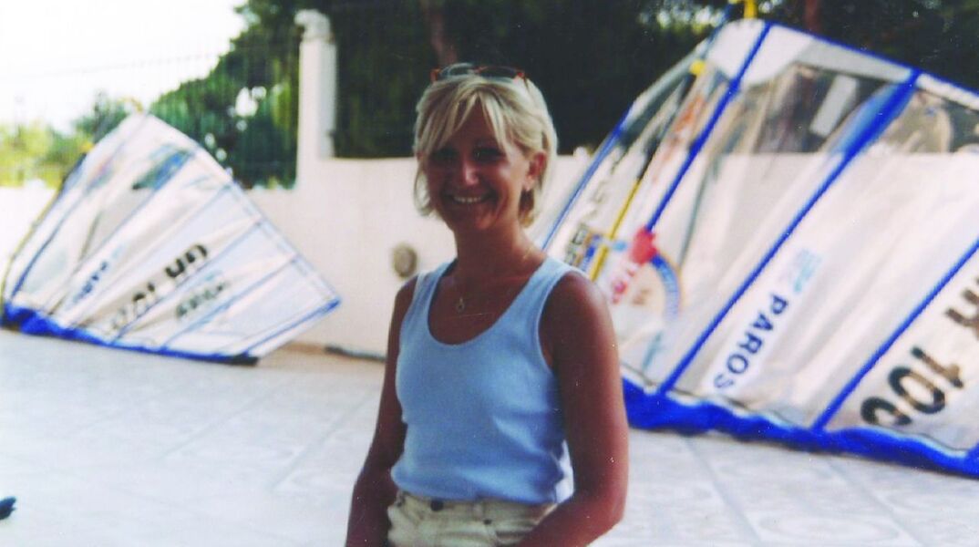 Η Μιμή Φιλιππίδη στην Πάρο