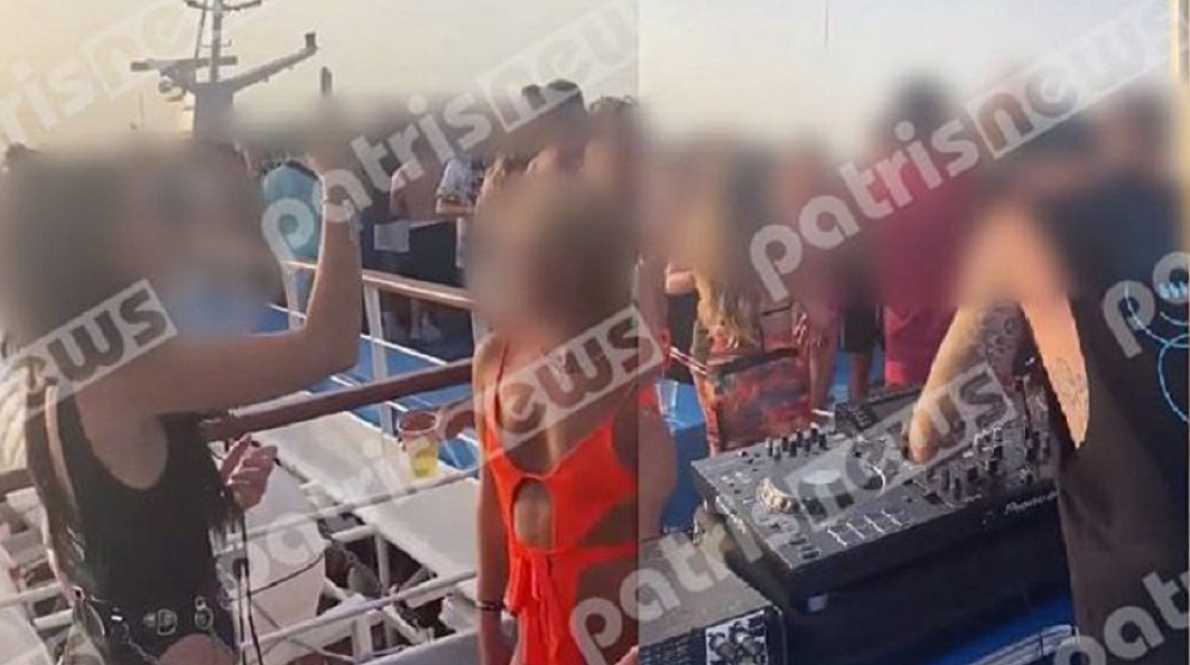 Κορωνοπάρτι στη Ζάκυνθο