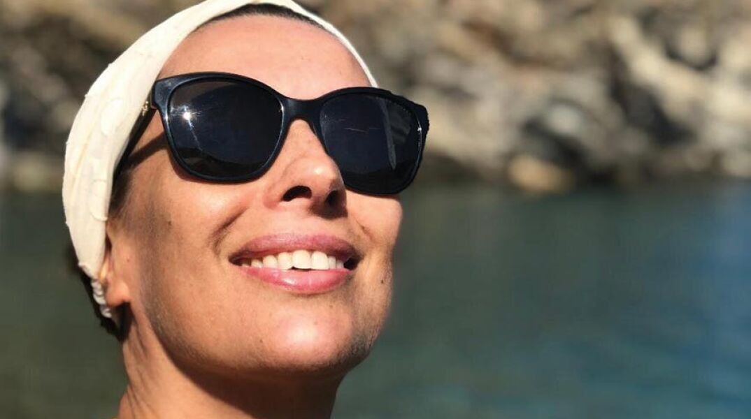 Η ηθοποιός Βίκυ Βολιώτη