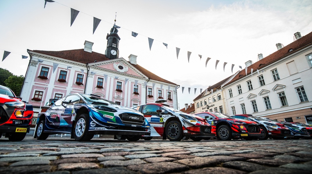 Αυτοκίνητα στο Ράλι Εσθονίας 2021