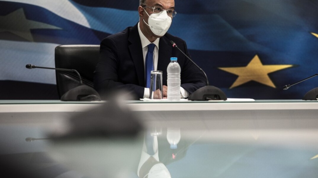 Ο Υπουργός οικονομικών Χρήστος Σταϊκούρας © Eurokinissi