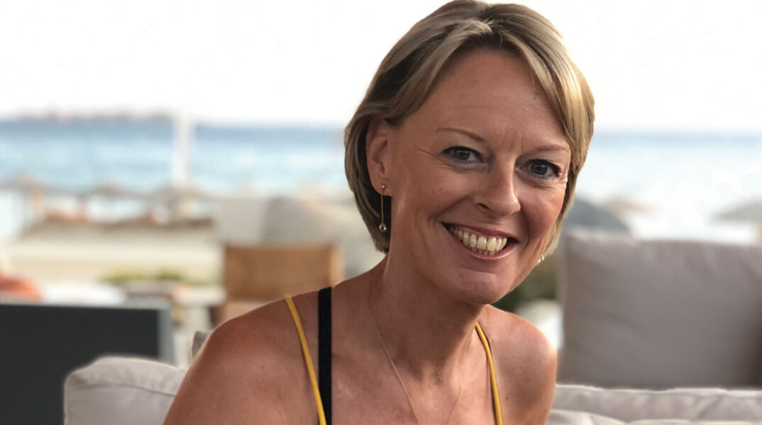 Η Charlotte Sammelin, πρέσβης της Σουηδίας στην Ελλάδα