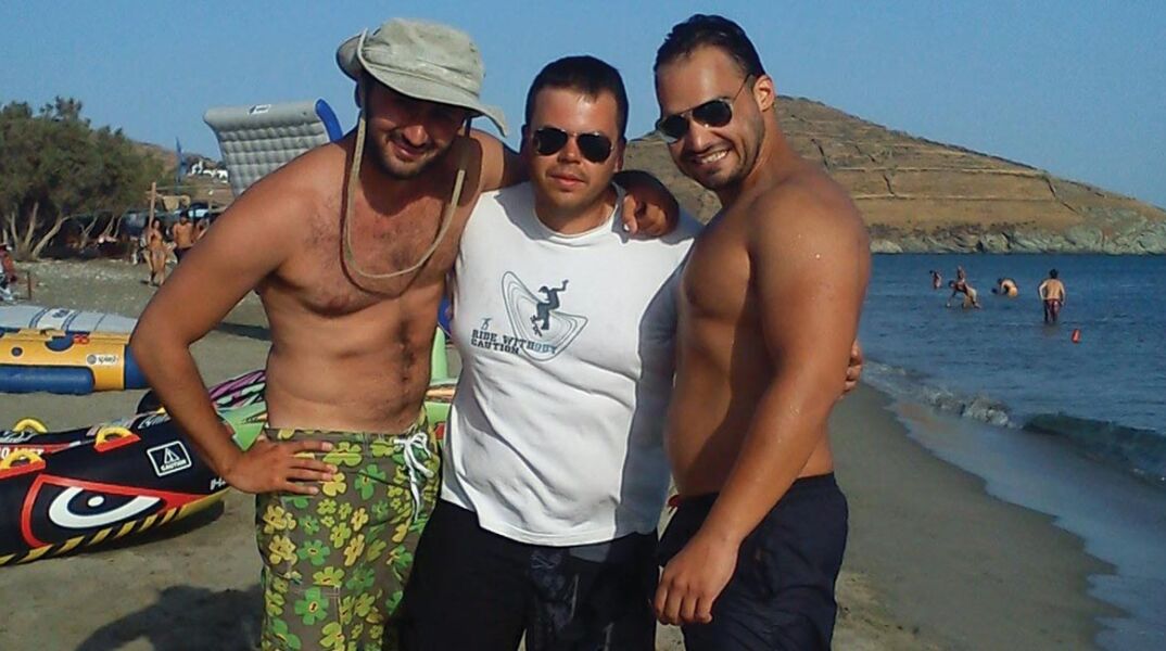 Ο Κωνσταντίνος Θωμόπουλος (επιχειρηματίας, ιδρυτής της Theta Clothes)