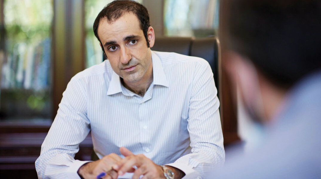 Ο Γρηγόρης Δημητριάδης, Γενικός Γραμματέας Πρωθυπουργού